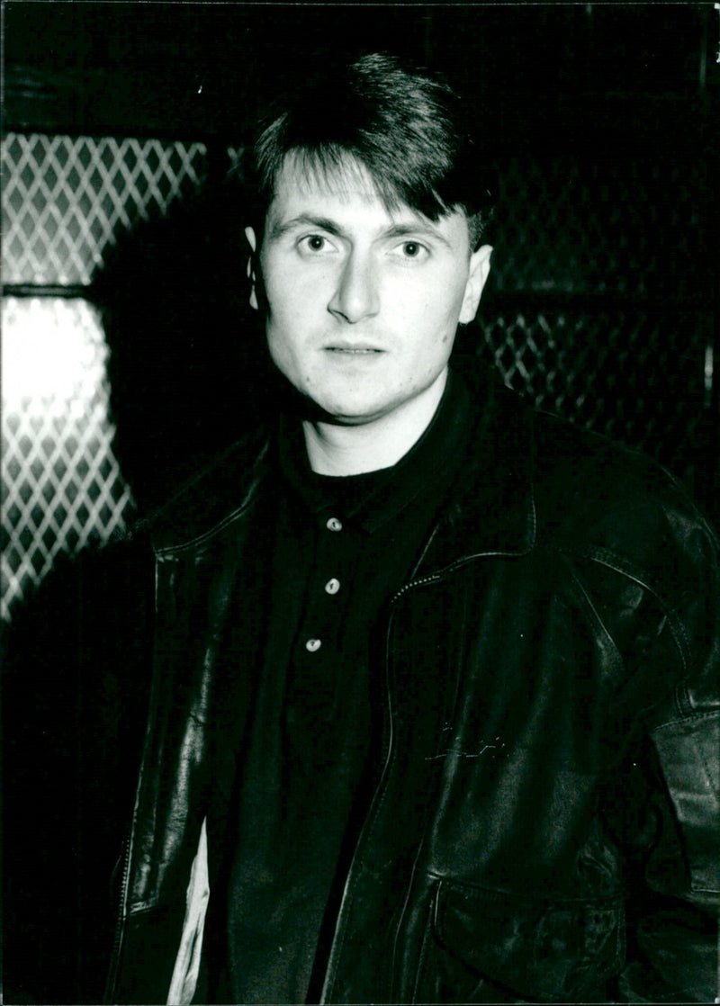 SIMON ARMITAGE Photo : Moira Conway Bloodaxe Books / Moira Conway peal - Vintage Photograph