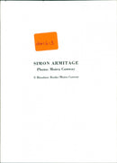 SIMON ARMITAGE Photo : Moira Conway Bloodaxe Books / Moira Conway peal - Vintage Photograph