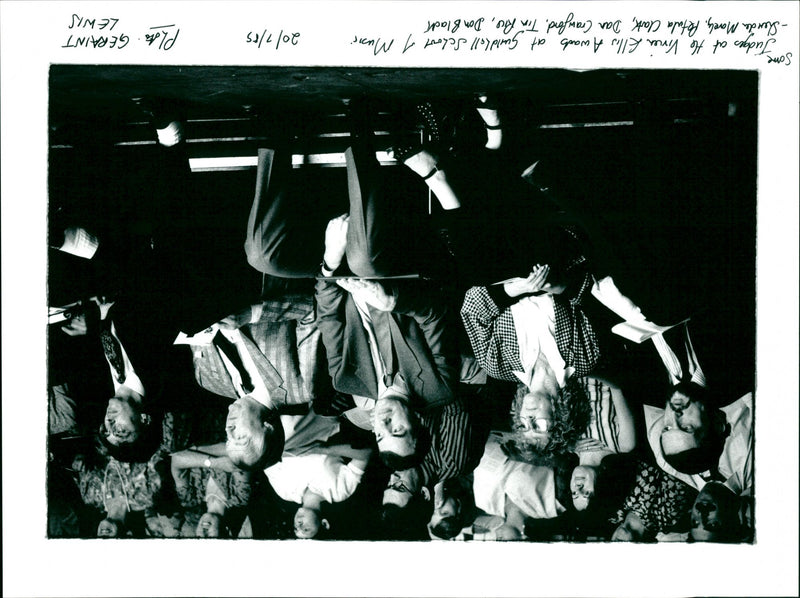 MUSIC BLACK PRIZE - Vintage Photograph