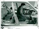 BMW Dismantling and Recycling Centre - Vintage Photograph
