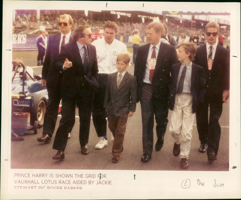 Prince Harry of England - Vintage Photograph