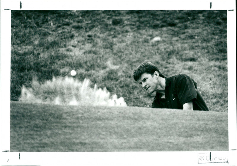 Golf Player - Vintage Photograph