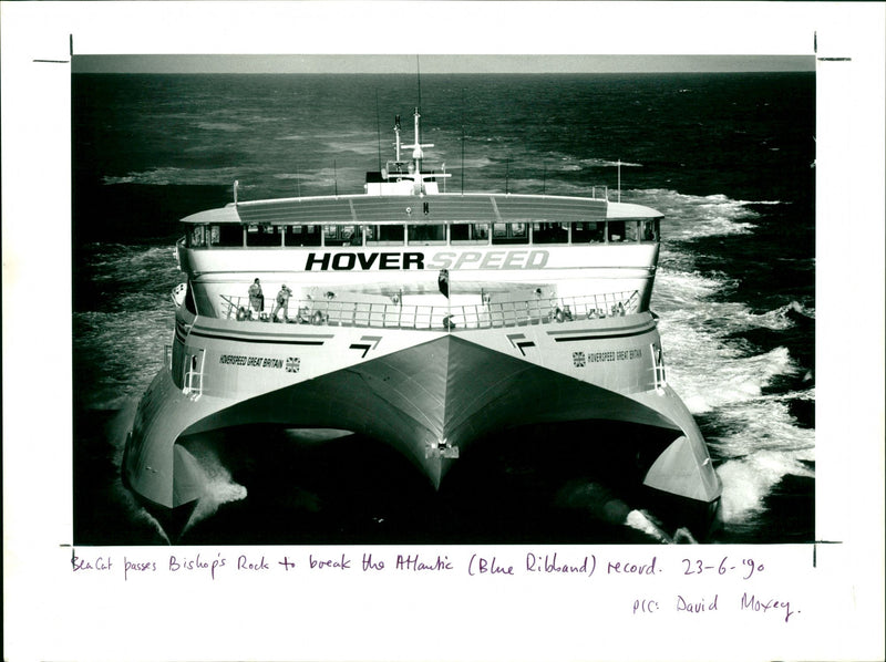 SeaCat - Vintage Photograph