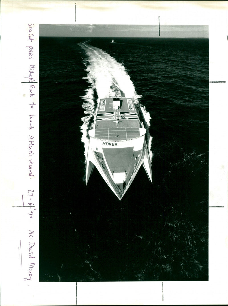 SeaCat - Vintage Photograph