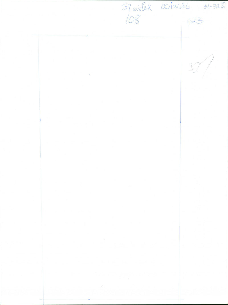 Simply Red - Vintage Photograph