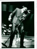 Simply Red - Vintage Photograph