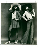 Fashion Model - Vintage Photograph