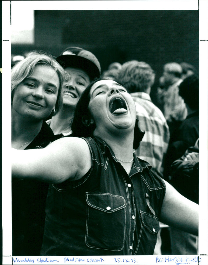 Wembley Stadium - Vintage Photograph