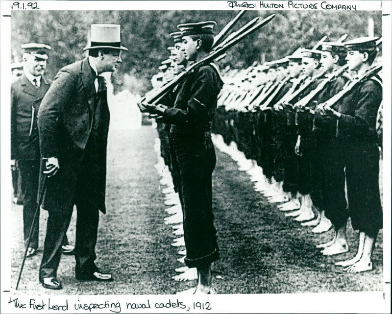 Winston Churchill - Vintage Photograph