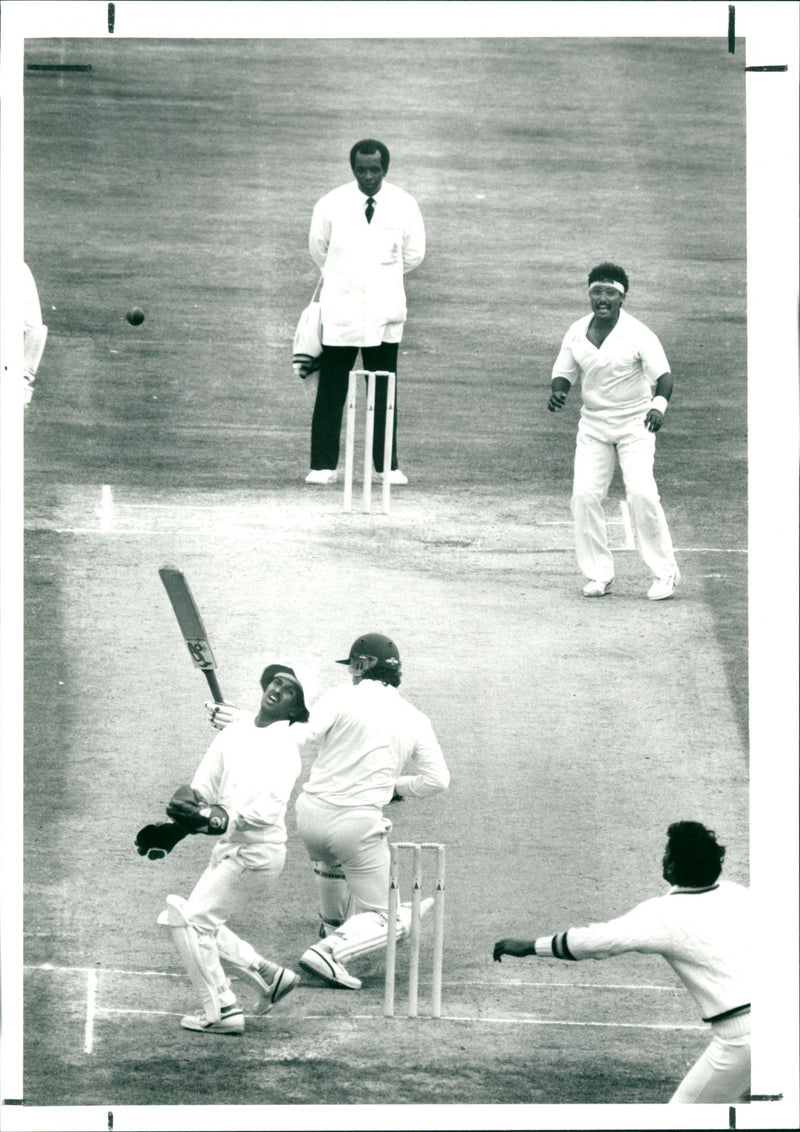 Cricket - Vintage Photograph