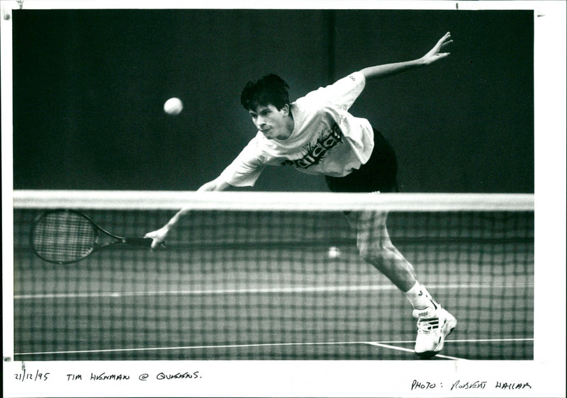 Tim Henman - Vintage Photograph