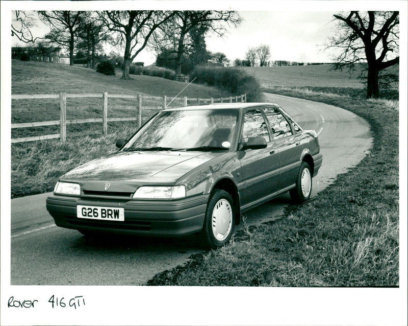 Rover 416 GTI - Vintage Photograph