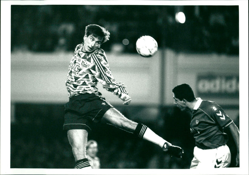 Football - Vintage Photograph