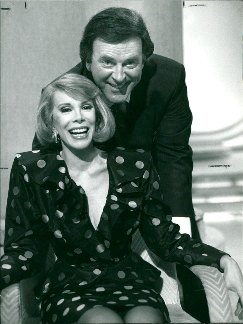 Terry Wogan - Vintage Photograph