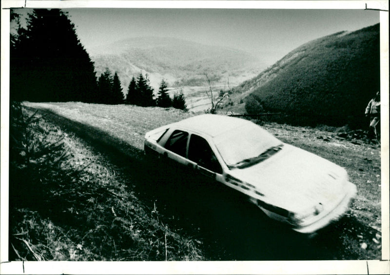 Car - Vintage Photograph