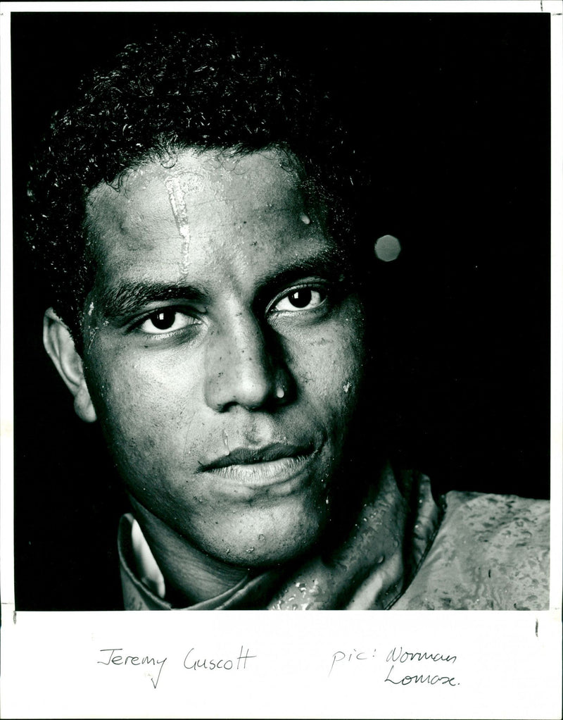 Jeremy Guscott - Vintage Photograph