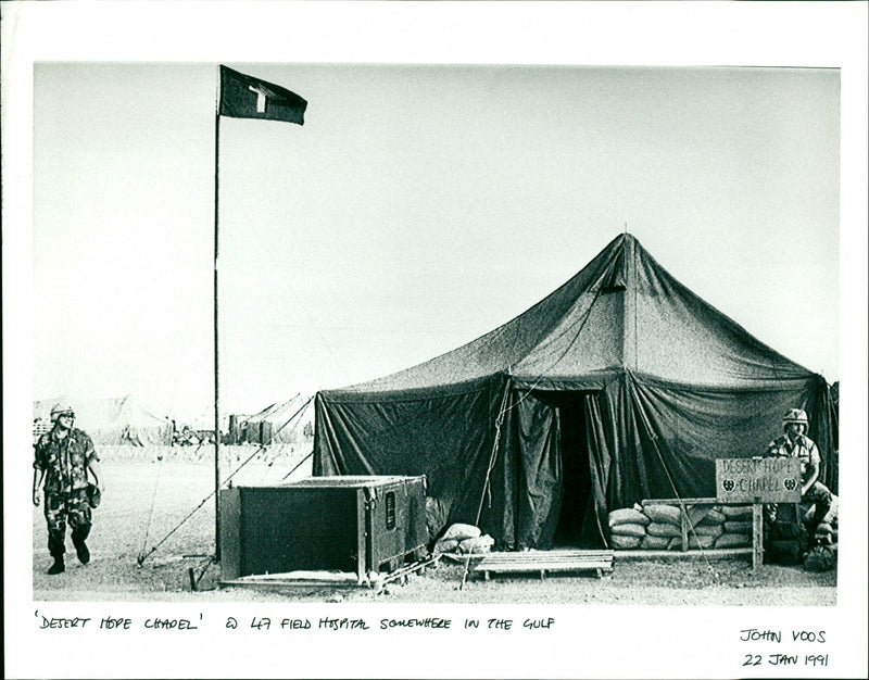 Gulf War - Vintage Photograph