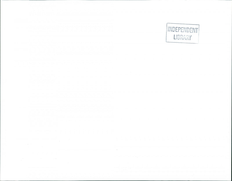 BRING FUCK WHETBY WHERE, HUMAN, INDEPENDENT - Vintage Photograph