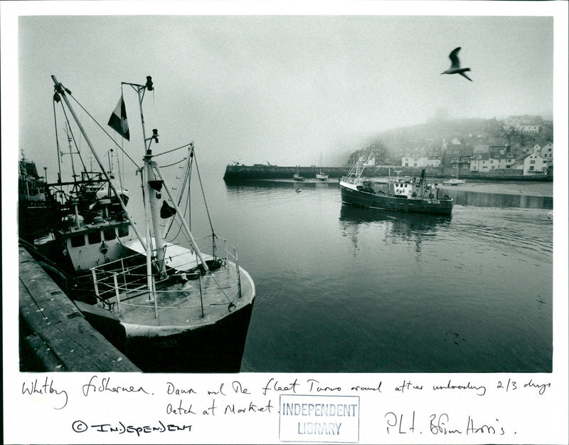 Whitby - Vintage Photograph