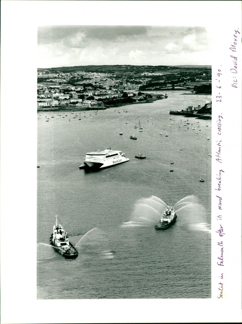 SeaCat - Vintage Photograph