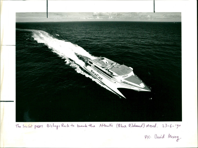 SeaCat - Vintage Photograph