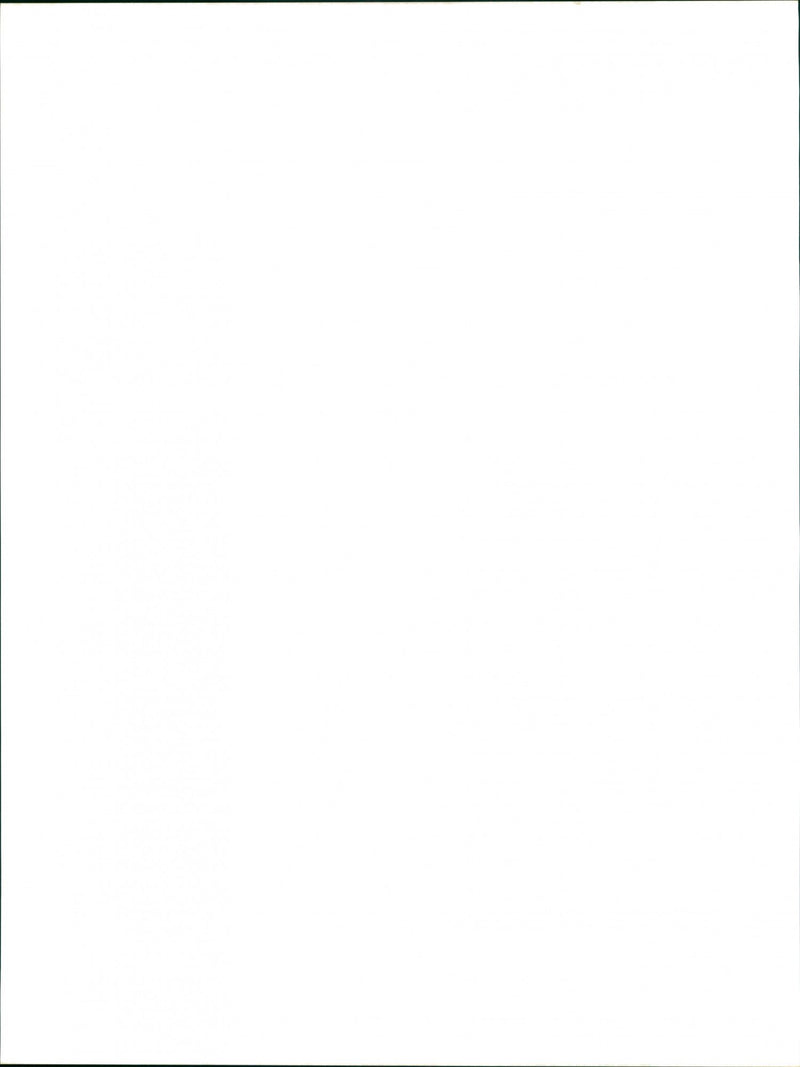 Simply Red - Vintage Photograph