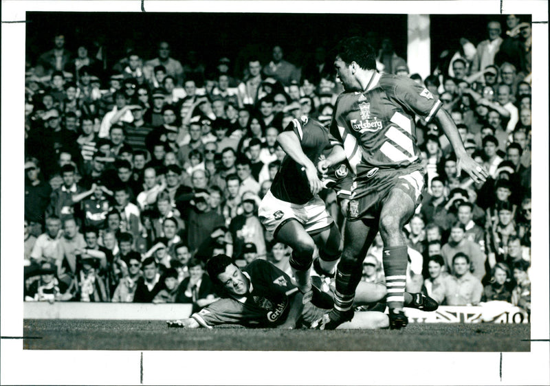 Football match - Vintage Photograph