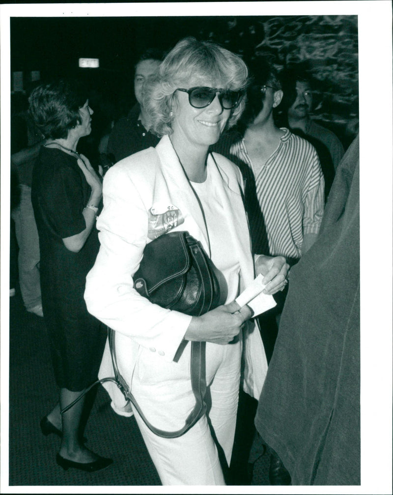 Camilla Parker Bowles - Vintage Photograph