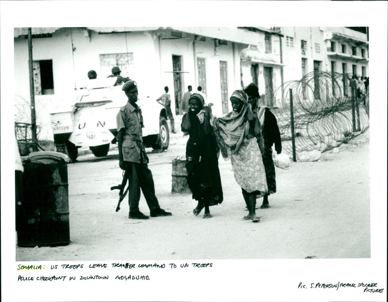 Somalia - Vintage Photograph