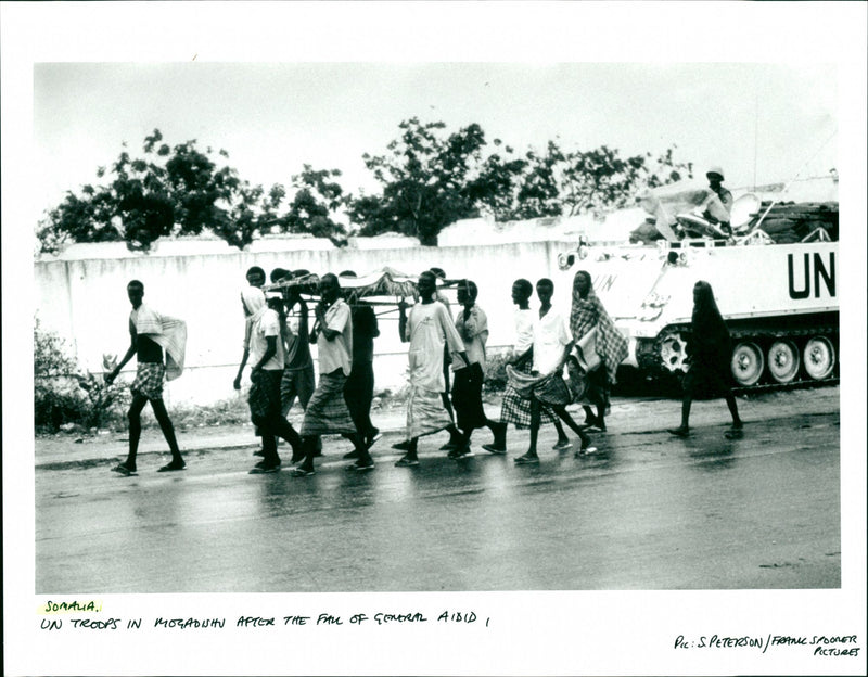 Somalia - Vintage Photograph