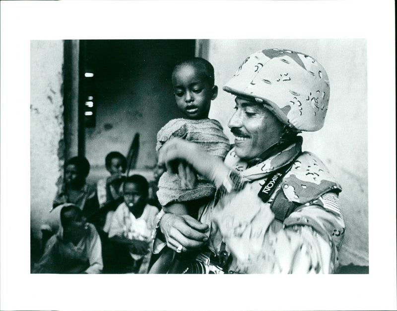 Somalia - Vintage Photograph