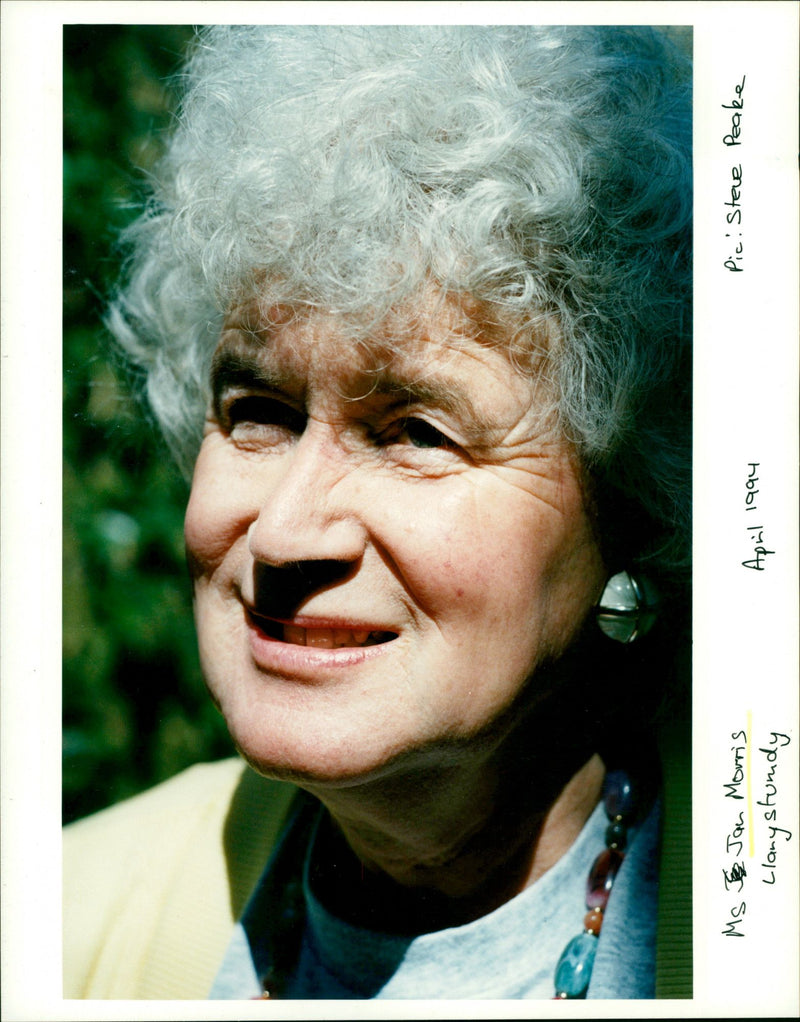 Jan Morris - Vintage Photograph