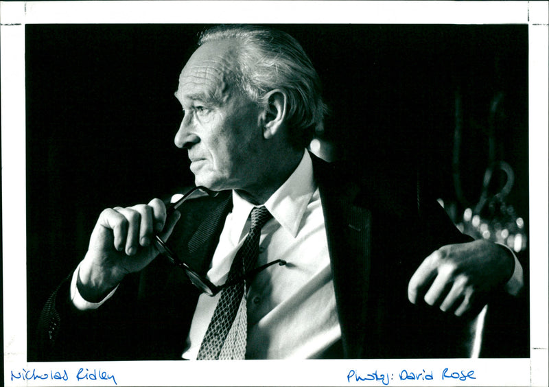 Nicholas Ridley - Vintage Photograph