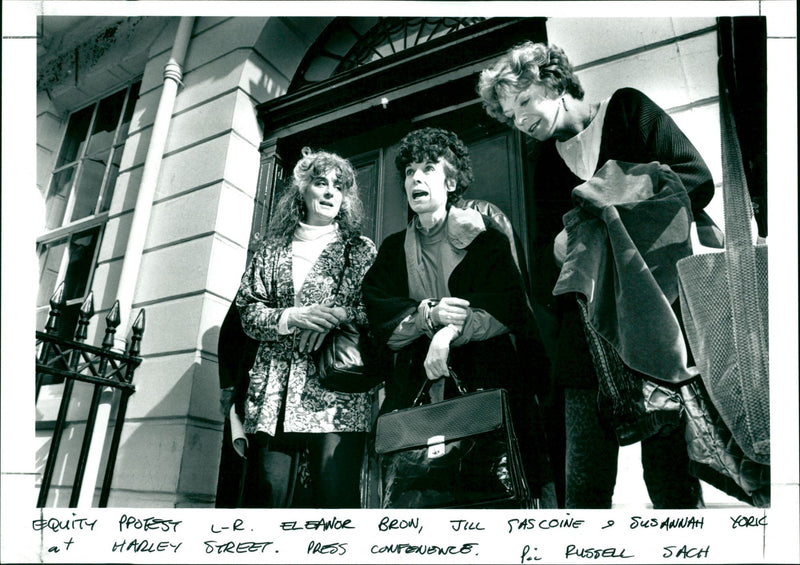 Equity Protest - Vintage Photograph