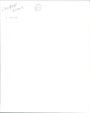 L'inconnue de la Seine by Daniel Spoerri - Vintage Photograph