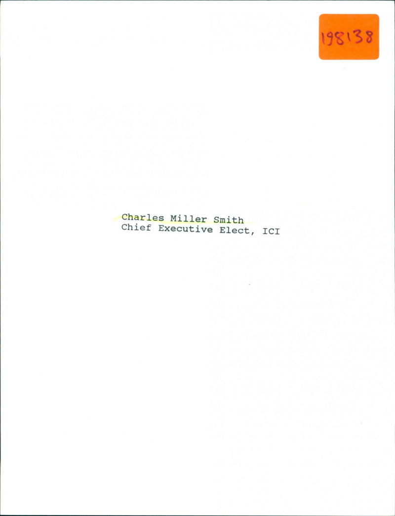 Charles Miller Smith - Vintage Photograph