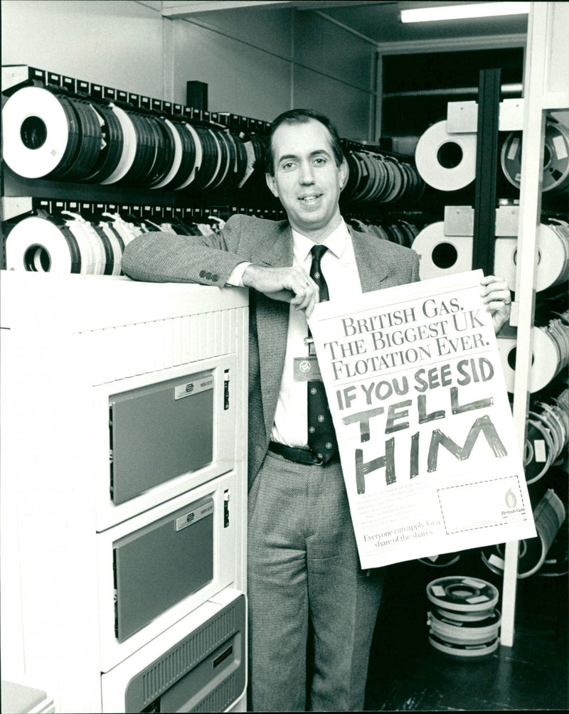 Richard Coe - Vintage Photograph