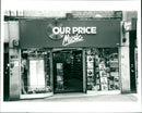 Our Price Music - Vintage Photograph