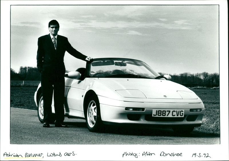 Adrian Palmer - Vintage Photograph