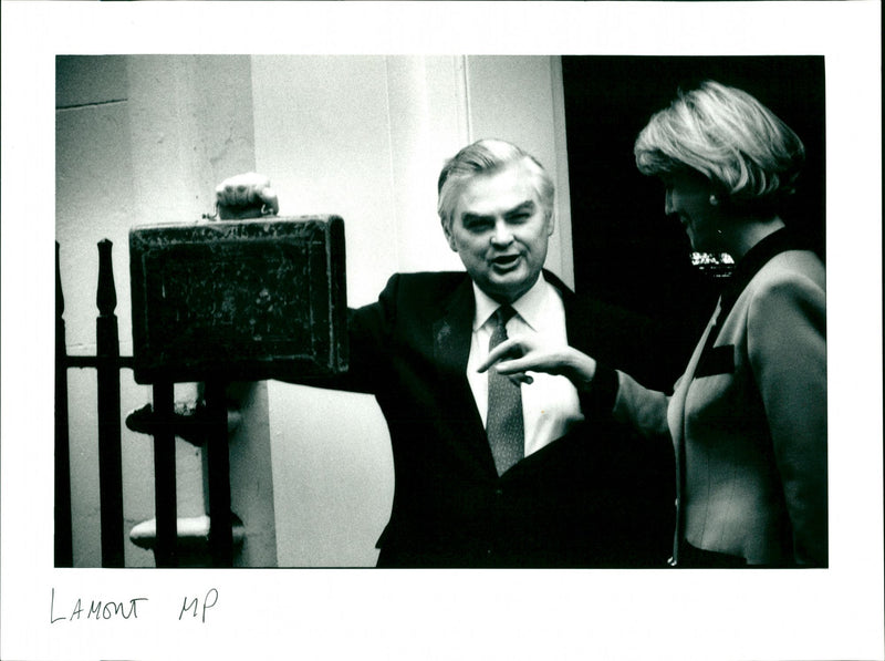 Lamont MP - Vintage Photograph