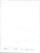 Mario Vargas Llosa - Vintage Photograph