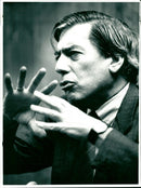 Mario Vargas Llosa - Vintage Photograph