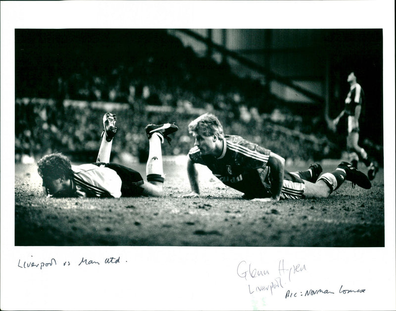 Glenn Hysen - Vintage Photograph