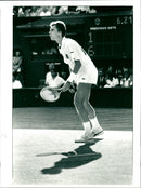 Ivan Lendl - Vintage Photograph