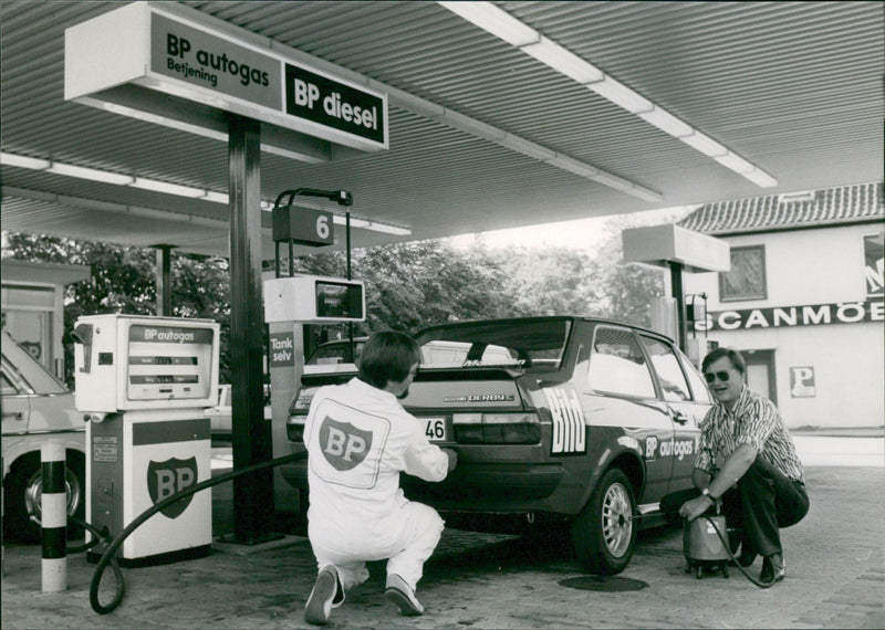 VW Derby C - Vintage Photograph