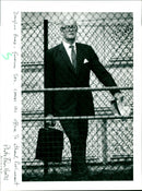 Douglas Hurd - Vintage Photograph