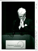 Douglas Hurd - Vintage Photograph