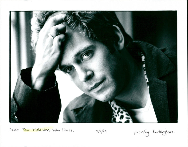 Tom Hollander - Vintage Photograph