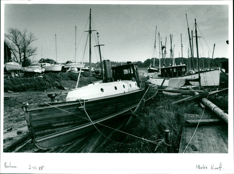 Bosham - Vintage Photograph