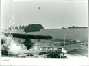 Army Exercises - Vintage Photograph